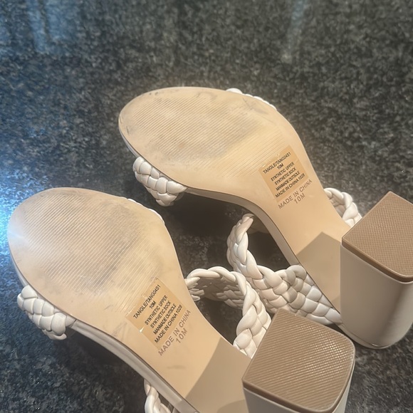 Steve Madden size 10 mules - Picture 5 of 5